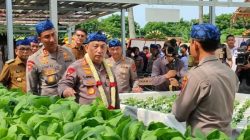 Kapolri Resmikan Balai Poliran di Serang, Solusi Atasi Pengangguran