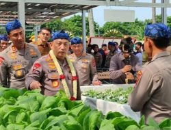 Kapolri Resmikan Balai Poliran di Serang, Solusi Atasi Pengangguran
