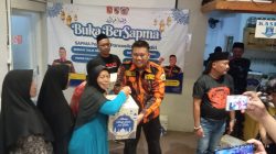 SAPMA Pemuda Pancasila Kota Kediri Gelar Aksi Sosial Ramadan, Santuni Lansia dan Bagikan 500 Takjil