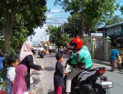 Playgroup dan TK Plus Arahman Banaran Berbagi Sayur, Tanamkan Kepedulian Sejak Dini
