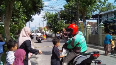 Playgroup dan TK Plus Arahman Banaran Berbagi Sayur, Tanamkan Kepedulian Sejak Dini