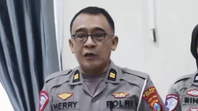 Kecelakaan Beruntun di Nganjuk, Satu Tewas dan Satu Luka-Luka