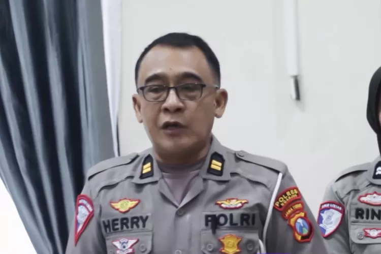 Kecelakaan Beruntun di Nganjuk, Satu Tewas dan Satu Luka-Luka