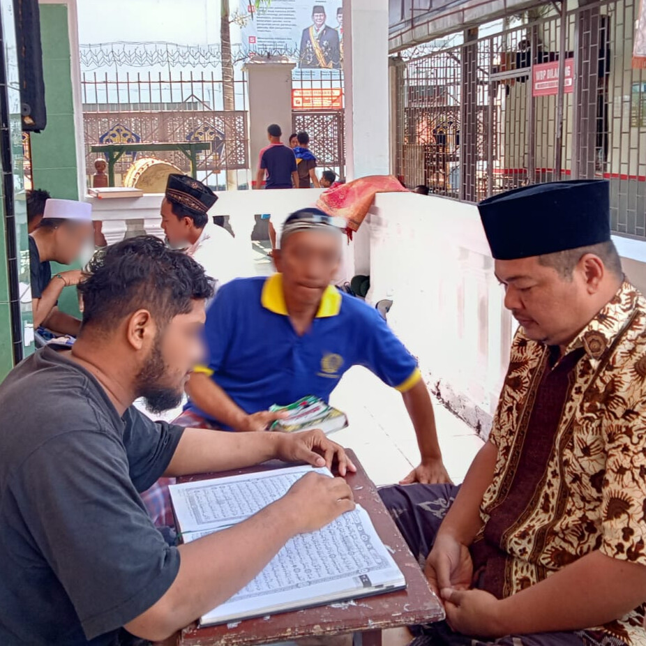 Lapas Kediri Maksimalkan Pembinaan Keagamaan bagi Warga Binaan Selama Ramadan