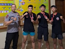 Ksatria Muda Kick Boxing Camp Kediri Raih Medali di Kejuaraan Surabaya Meski Baru Sebulan Berdiri