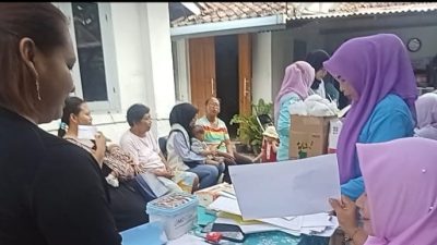 Posyandu ILP Kelurahan Tosaren Tekan Stunting, Gandeng BABY CARE untuk Percepatan Gizi
