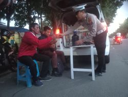 Patroli Jayastamba dan Cafe Curhat Mahameru, Inovasi Satlantas Polres Nganjuk untuk Pemudik
