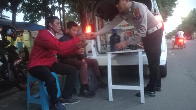 Patroli Jayastamba dan Cafe Curhat Mahameru, Inovasi Satlantas Polres Nganjuk untuk Pemudik