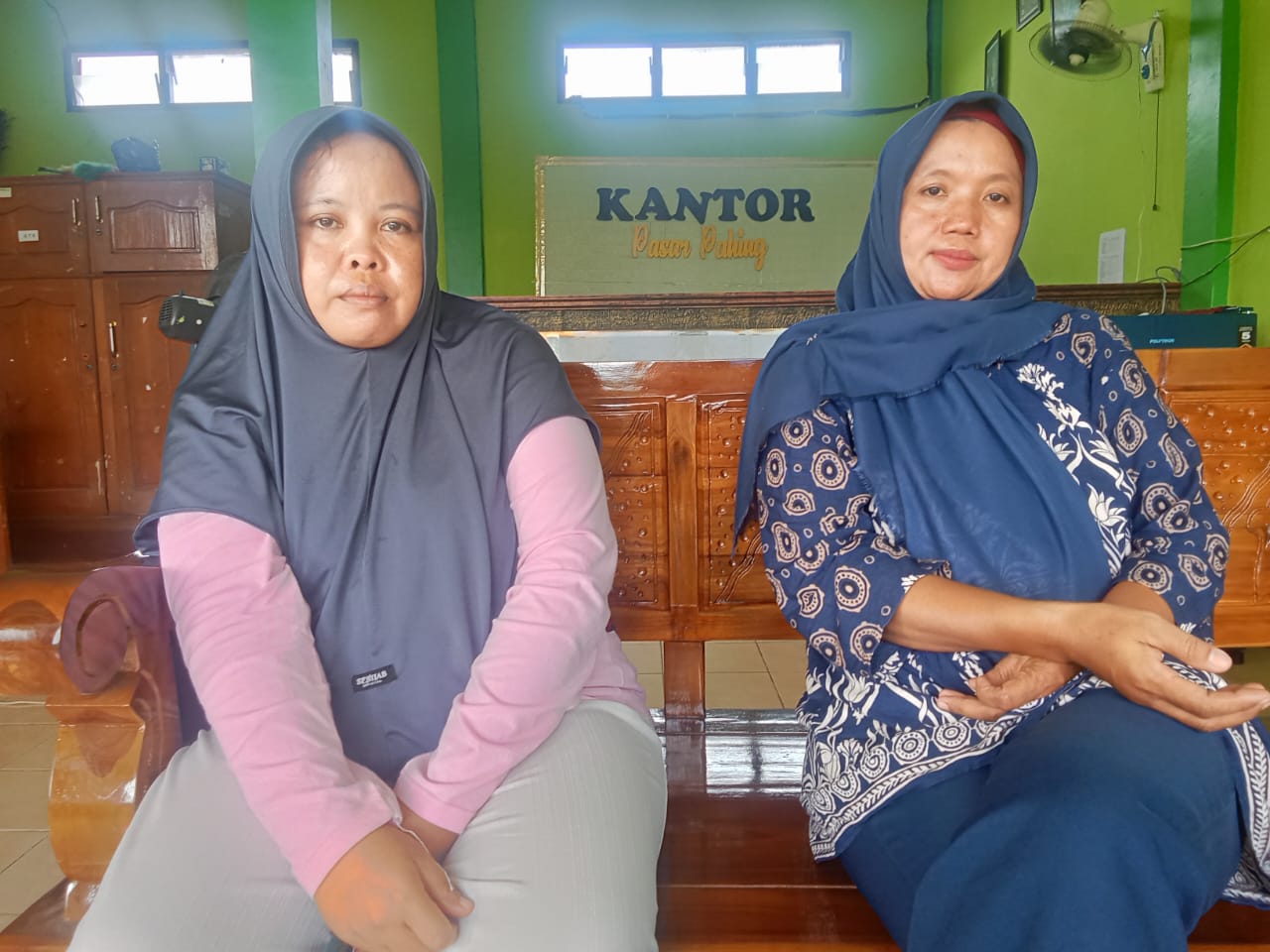 Sepi Pengunjung Jelang Idulfitri, Perumda Pasar Paing Kota Kediri Soroti Dampak Belanja Online dan Cuaca