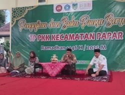 TP PKK Kecamatan Papar Gelar Pengajian dan Buka Puasa Bersama, Perkuat Kebersamaan di Bulan Ramadan