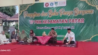 TP PKK Kecamatan Papar Gelar Pengajian dan Buka Puasa Bersama, Perkuat Kebersamaan di Bulan Ramadan