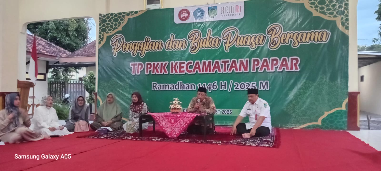 TP PKK Kecamatan Papar Gelar Pengajian dan Buka Puasa Bersama, Perkuat Kebersamaan di Bulan Ramadan