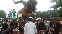 Tawur Agung Kesanga dan Pawai Ogoh-Ogoh Semarakkan Perayaan Nyepi di Kota Kediri
