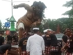 Tawur Agung Kesanga dan Pawai Ogoh-Ogoh Semarakkan Perayaan Nyepi di Kota Kediri