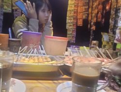 Geliat Bisnis Angkringan di Area SLG, Pakai Pramusaji Cewek Cantik dan Seksi, Strategi Pikat Pembeli