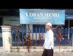 Tetap Profesional, Kepala Security Koran Memo Group Tidak Lupa Tunaikan Sholat Idul Fitri 1446 H