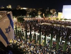 Ratusan Ribu Orang di Israel Demo  Tolak Kelanjutan Operasi Militer di Gaza, Ini Infonya