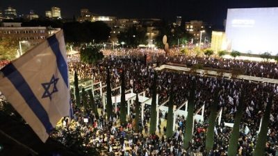 Ratusan Ribu Orang di Israel Demo Tolak Kelanjutan Operasi Militer di Gaza, Ini Infonya