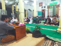 Tiga Pilar Kelurahan Kaliombo, Kota Kediri, Hadiri Lailatul Ijtima dan Peringatan Nuzulul Qur’an 1446 H