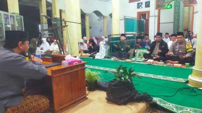 Tiga Pilar Kaliombo Hadiri Lailatul Ijtima dan Peringatan Nuzulul Qur’an 1446 H