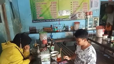 Pedagang Soto Ayam di Tamanan Keluhkan Sepinya Pelanggan dan Kenaikan Harga Bahan Pokok di Awal Ramadan