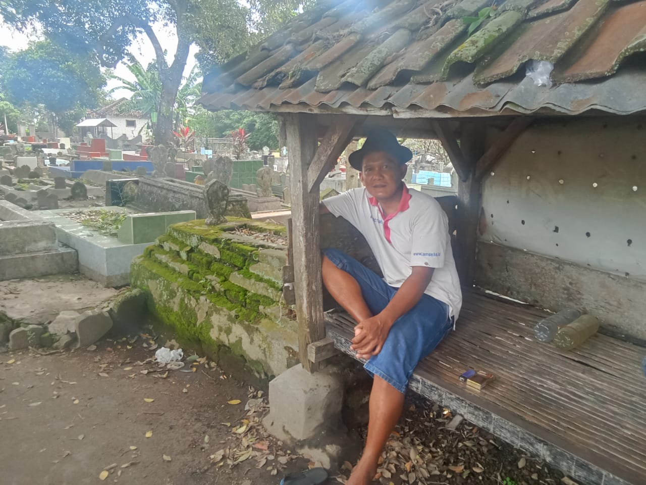 H-3 Lebaran, Makam Kepanjen Tosaren Masih Sepi, Puncak Kunjungan Diprediksi Malam Takbiran