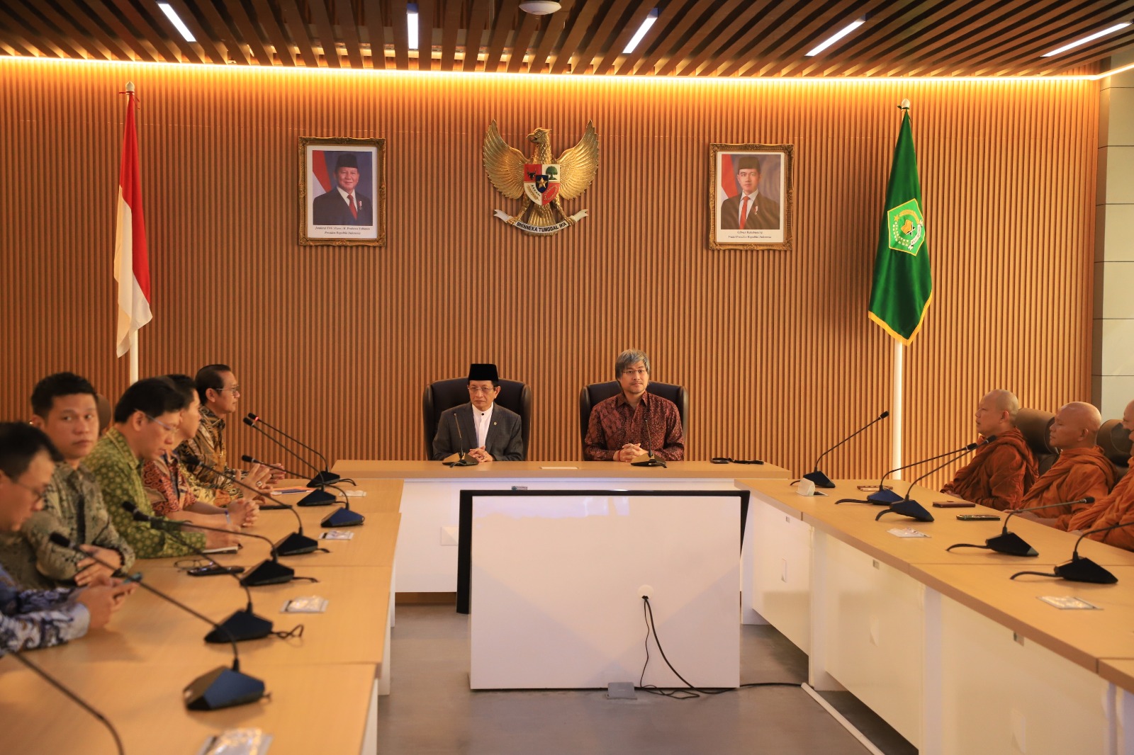 Menag Nasaruddin Umar: Waisak Harus Dijalani dengan Kesakralan, Bukan Sekadar Seremoni