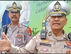 Polres Kediri Kota Intensifkan Pemantauan Titik Rawan Kemacetan Jelang Puncak Arus Mudik