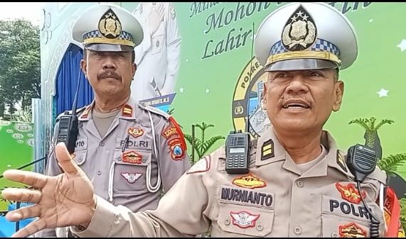 Polres Kediri Kota Intensifkan Pemantauan Titik Rawan Kemacetan Jelang Puncak Arus Mudik
