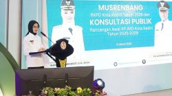 Wali Kota Kediri Paparkan 5 Isu Strategis, Visi Misi Mapan Serta Sampaikan Tema Pembangunan Kota Kediri tahun 2026