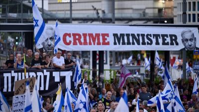 Presiden Israel Khawatir Atas Langkah Netanyahu, Ini Infonya