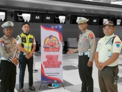 Polres Kediri Kota Intensifkan Sosialisasi “Mudik Aman Keluarga Nyaman” di Titik Strategis