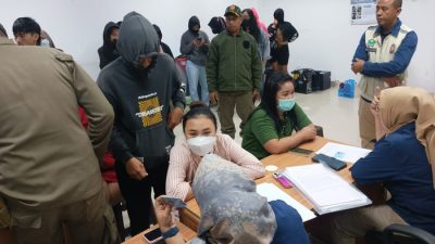 Diduga Jadi Sarang Kumpul Kebo dan Open BO, Rumah Kos di Malang Digerebek Satpol PP!