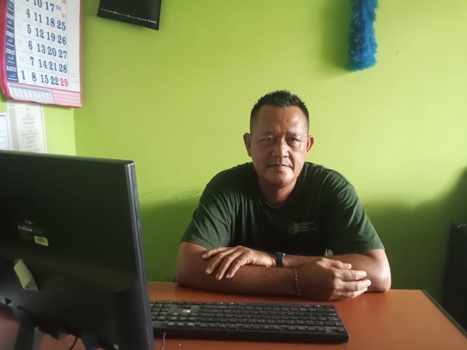 Pasar Grosir Kota Kediri Sepi Jelang Idulfitri, Banyak Pedagang Pilih Tutup