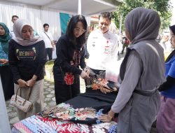 Pasar Murah Sepanjang Ramadan, Mbak Cicha : Semoga Bantu Warga Penuhi Kebutuhannya