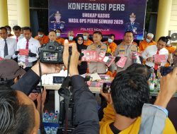 Operasi Pekat Semeru 2025,  Perjudian dan Peredaran Miras Masih Dominan di Nganjuk