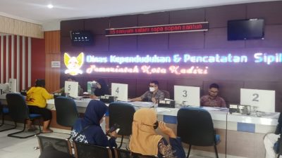Dispendukcapil Kota Kediri Tetap Buka saat Cuti Bersama, Pastikan Pelayanan Publik Optimal