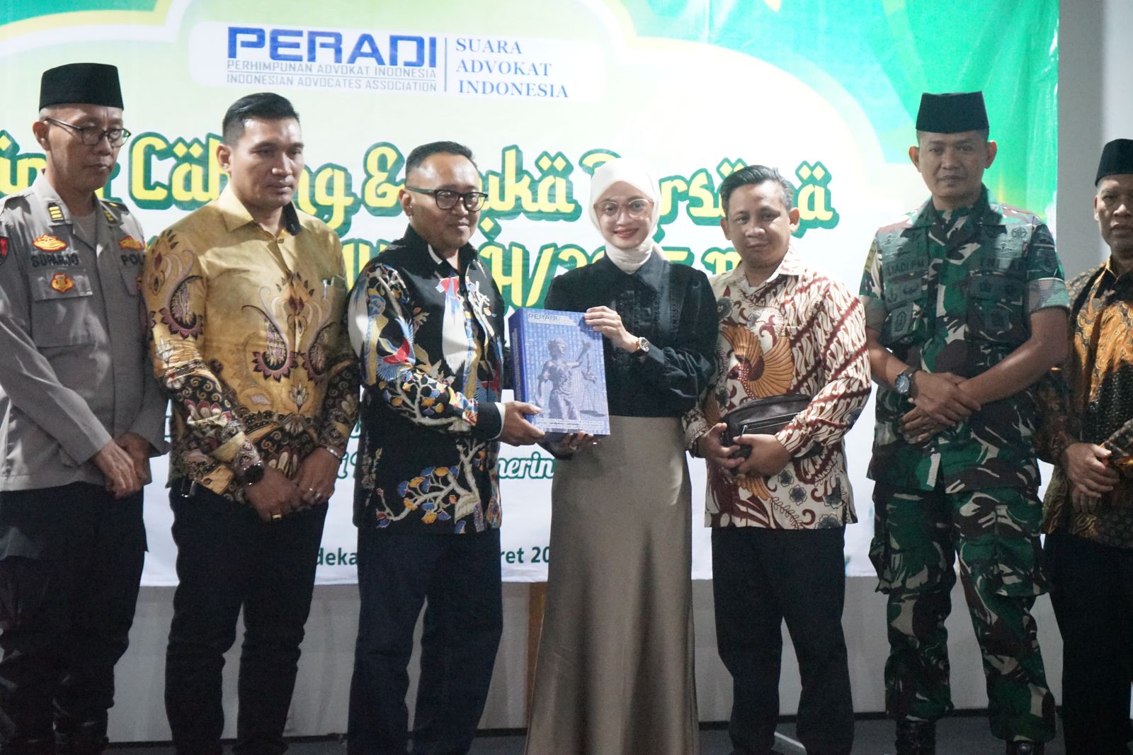 Bangun Sinergi dengan Demerintah, Peradi Kediri Raya Gelar Buka Bersama, Dihadiri Wali Kota Kediri