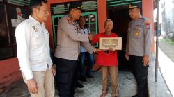 Polsek Semen Gelar Bhakti Sosial Ramadhan, Bantu Warga Desa Semen