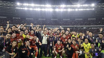 Presiden Prabowo Apresiasi Kemenangan Timnas Indonesia atas Bahrain