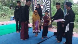 PSHT Rayon Lebak Tumpang Santuni Anak Yatim dan Gelar Buka Puasa Bersama