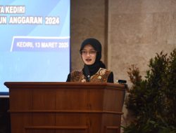 Wali Kota Kediri Jelaskan Ranwal RPJMD Tahun 2025-2029 dan LKPJ Walikota Kediri TA 2024