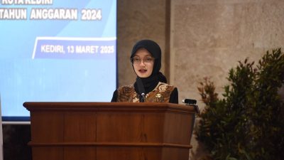 Wali Kota Kediri Jelaskan Ranwal RPJMD Tahun 2025-2029 dan LKPJ Walikota Kediri TA 2024
