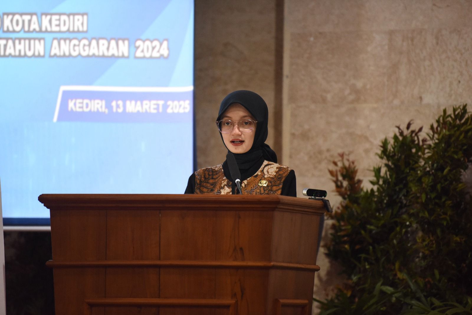 Wali Kota Kediri Jelaskan Ranwal RPJMD Tahun 2025-2029 dan LKPJ Walikota Kediri TA 2024