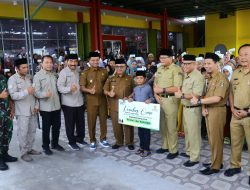 Baznas Kabupaten Blitar Santuni Ratusan Anak Yatim Piatu, Beri Uang Saku dan Baju Lebaran