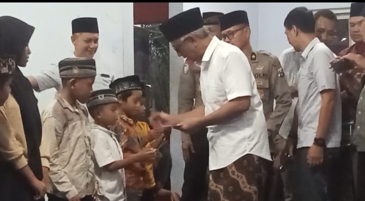 PWI Kediri Raya Gelar Buka Puasa dan Santunan Anak Yatim, Meriahkan HPN ke-35