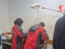 Serangan Udara di Gaza Utara, 15 Warga Sipil Syahid Dievakuasi ke RS Indonesia