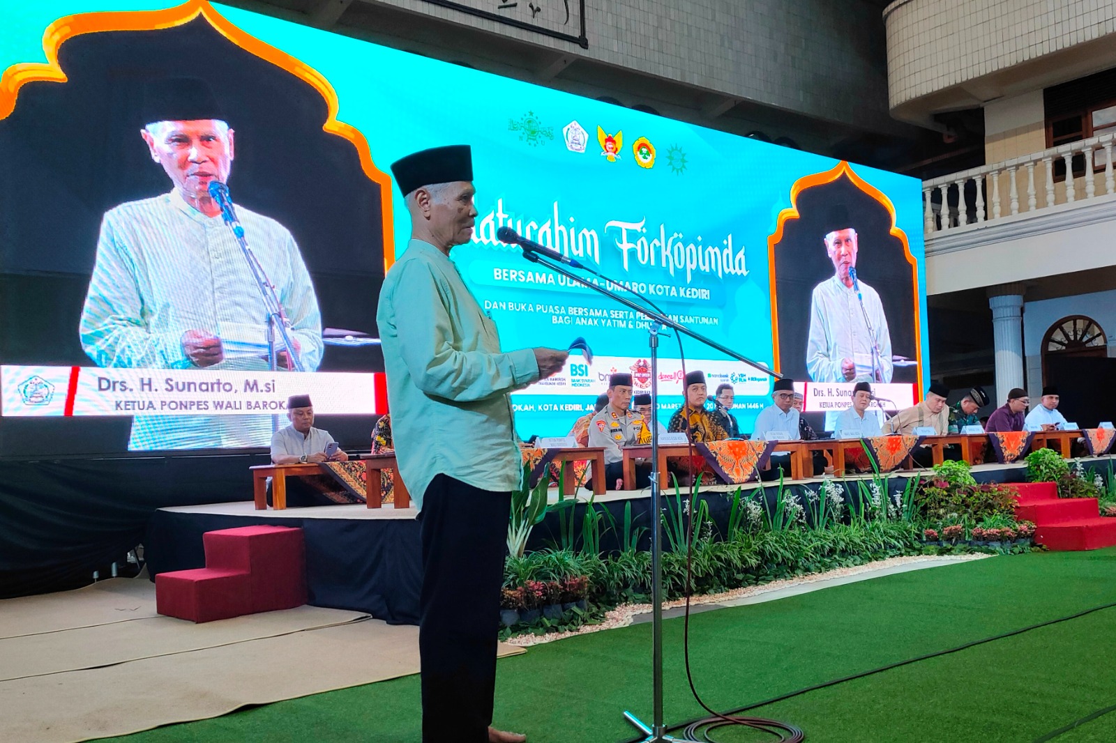 Ponpes Wali Barokah Kediri Perkuat Sinergi Ulama dan Forkopimda di Ramadhan