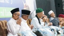 Mbak Vinanda dan Gus Qowwin Hadiri Nuzulul Quran, Tahlil dan Kirim Doa Peringati Haul ke-3 KH. M. Ma'ruf Zainuddin.