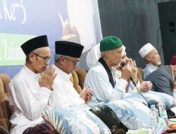 Mbak Vinanda dan Gus Qowwin Hadiri Nuzulul Quran, Tahlil dan Kirim Doa Peringati Haul ke-3 KH. M. Ma’ruf Zainuddin.